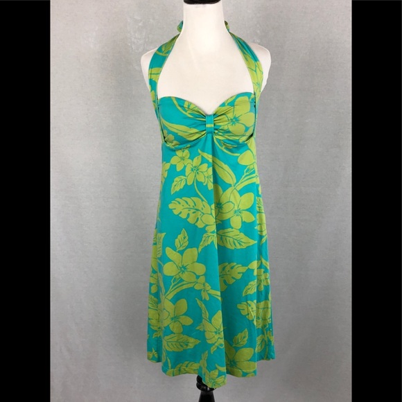 tropical sundress